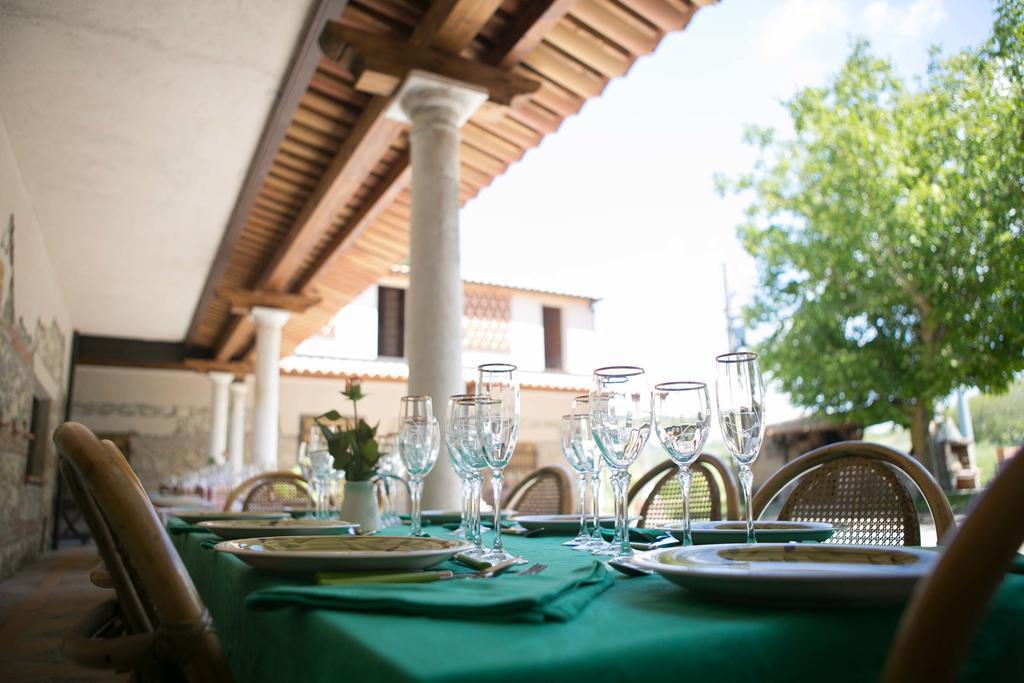 Villa Don Carlo Agriturismo Di Charme Bio Le Pioppe Exterior foto
