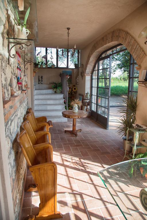Villa Don Carlo Agriturismo Di Charme Bio Le Pioppe Exterior foto