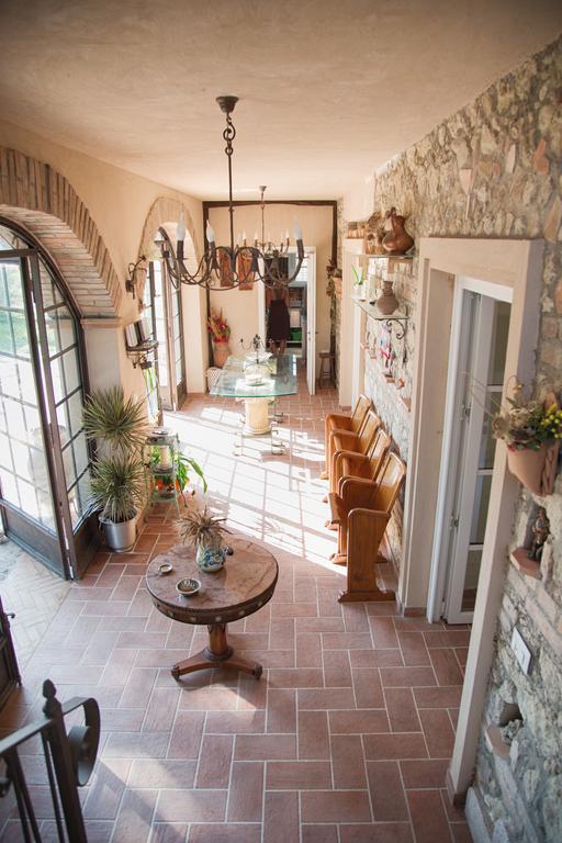 Villa Don Carlo Agriturismo Di Charme Bio Le Pioppe Exterior foto